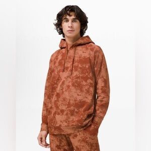 Lululemon City Sweat Pullover Hoodie French Terry Astral Terracotta Desert Sun